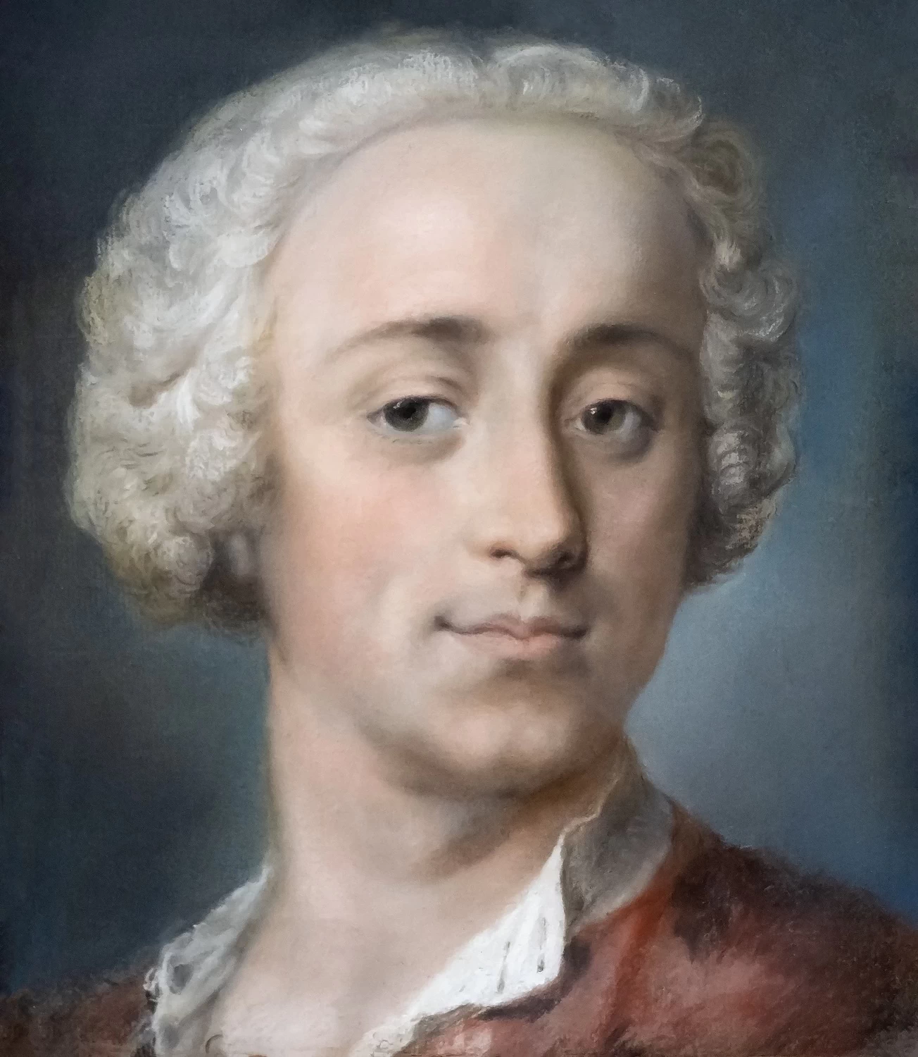 Ritratto di Giambattista Sartori - Venezia, Ca' Rezzonico, Museo del Settecento veneziano
